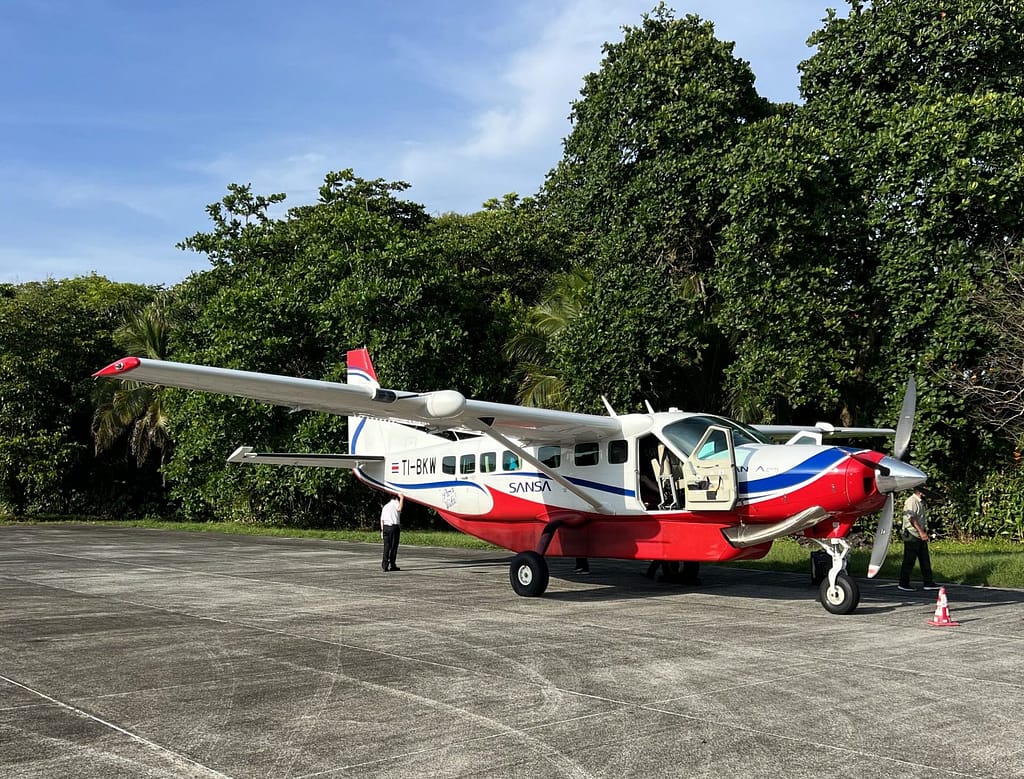 Cessna to get around Costa Rica