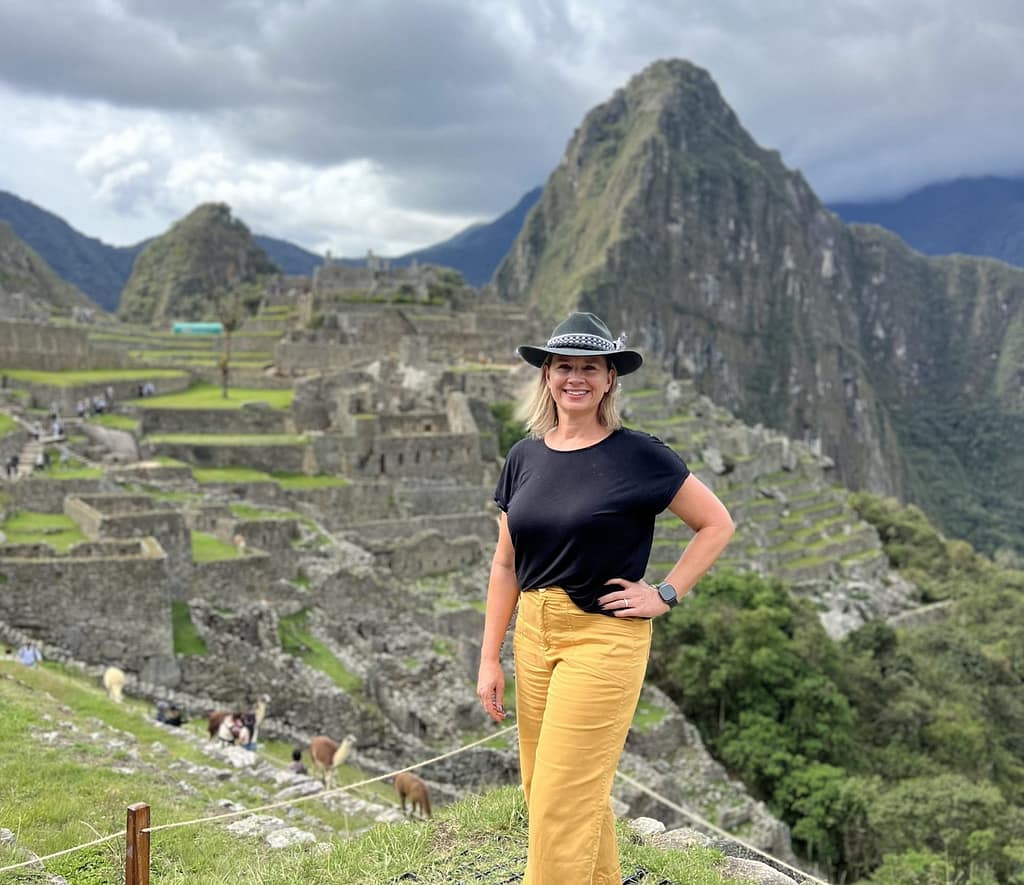 Macchu Picchu in Peru