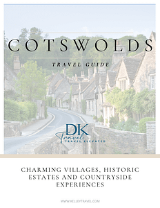 Cotswolds Travel Guide Cover