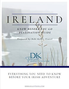 Ireland Travel Guide Cover